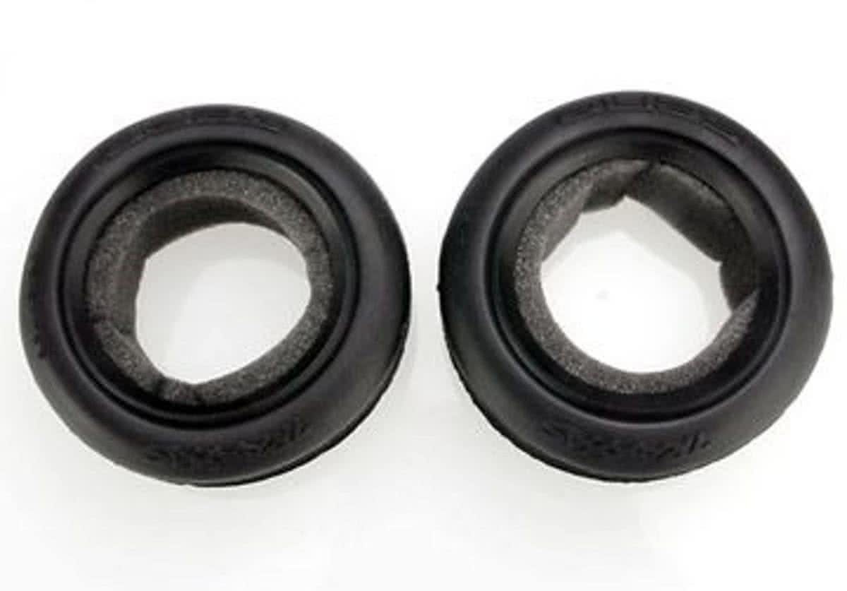 Tires, Alias ribbed 2.2 (wide, front) (2)/ foam inserts (Ban