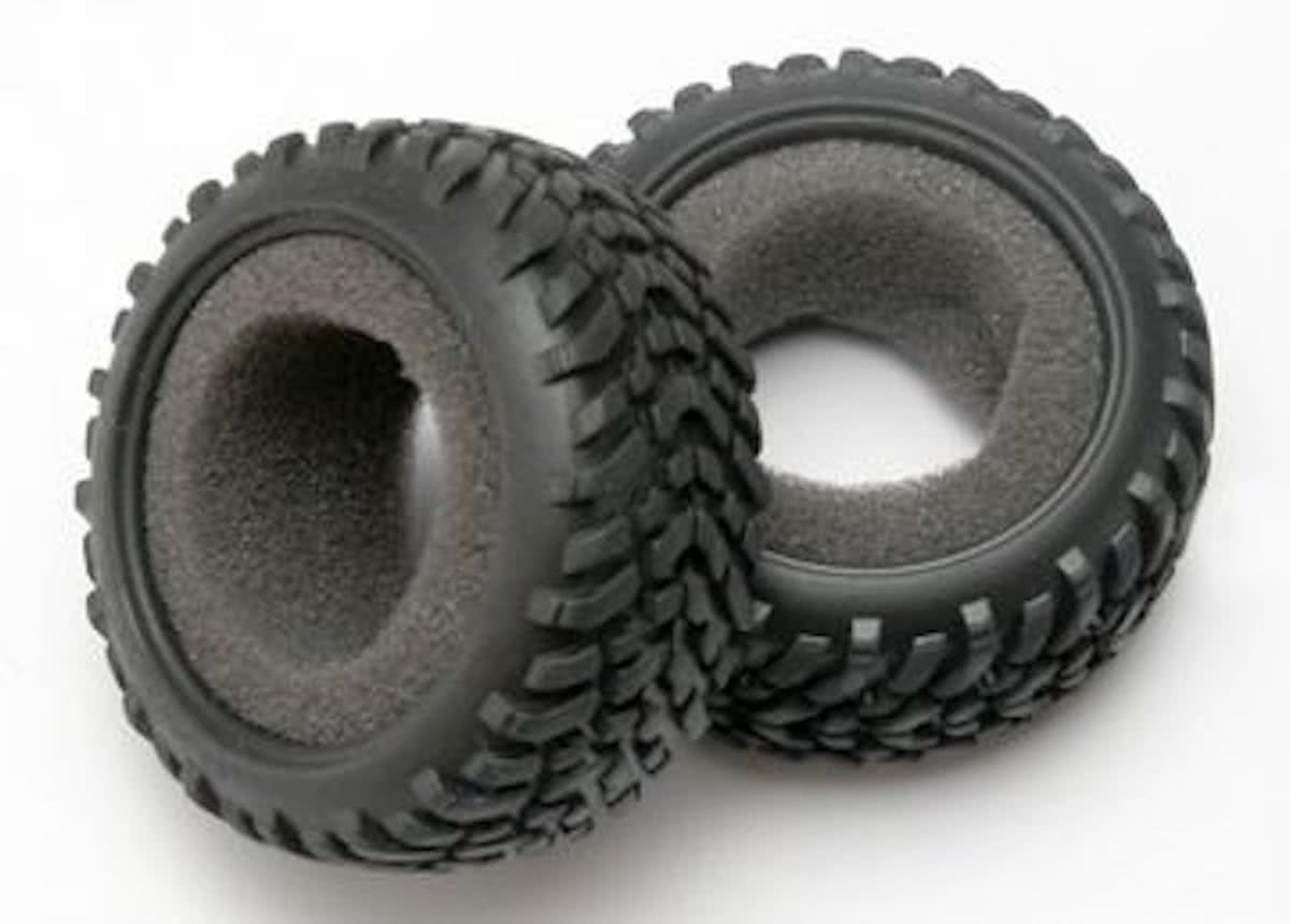 Tires, off-road racing, SCT dual profile (1 each right & lef