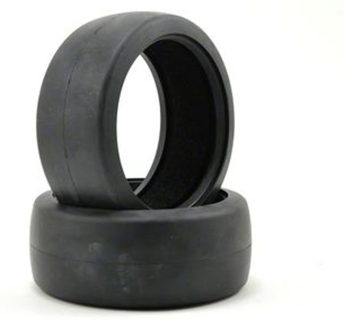 Tires, slicks (S1 compound) (front) (2)/ foam inserts (2)