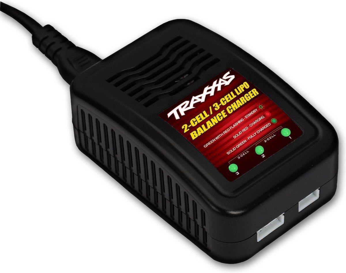 Traxxas 2-cell / 3-cell LiPo balance charger