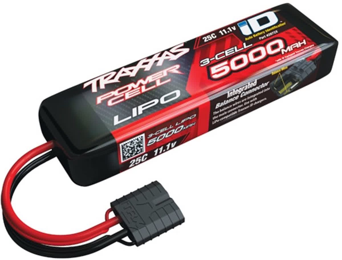   2872X Lithium-Polymeer 5000mAh 11.1V oplaadbare batterij/accu