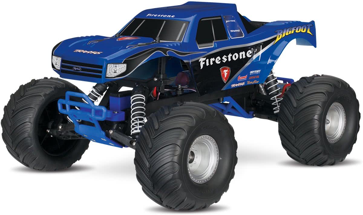 Traxxas Bigfoot Monster Truck Blauw