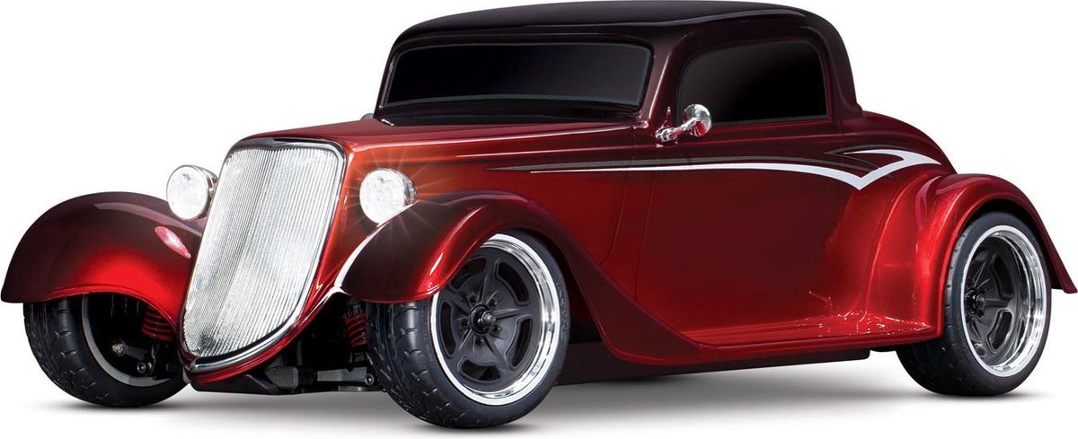 Traxxas Factory Five 1933 Hot Rod Coupe Elektromotor 1:10 Auto