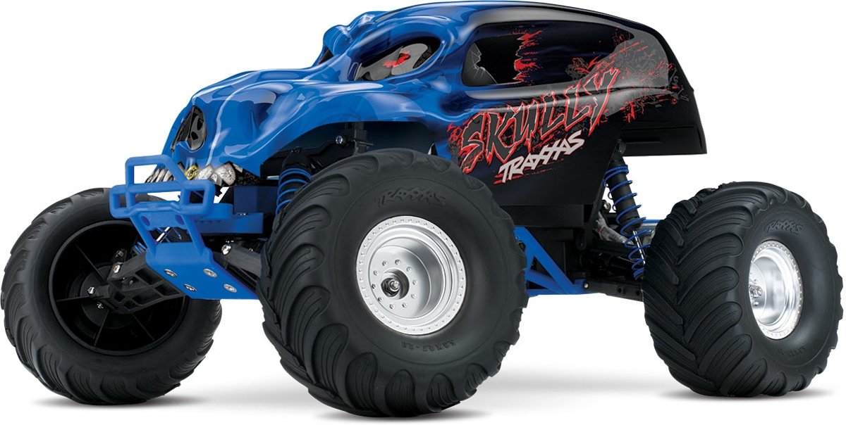 Traxxas Skully Monster Truck Blauw