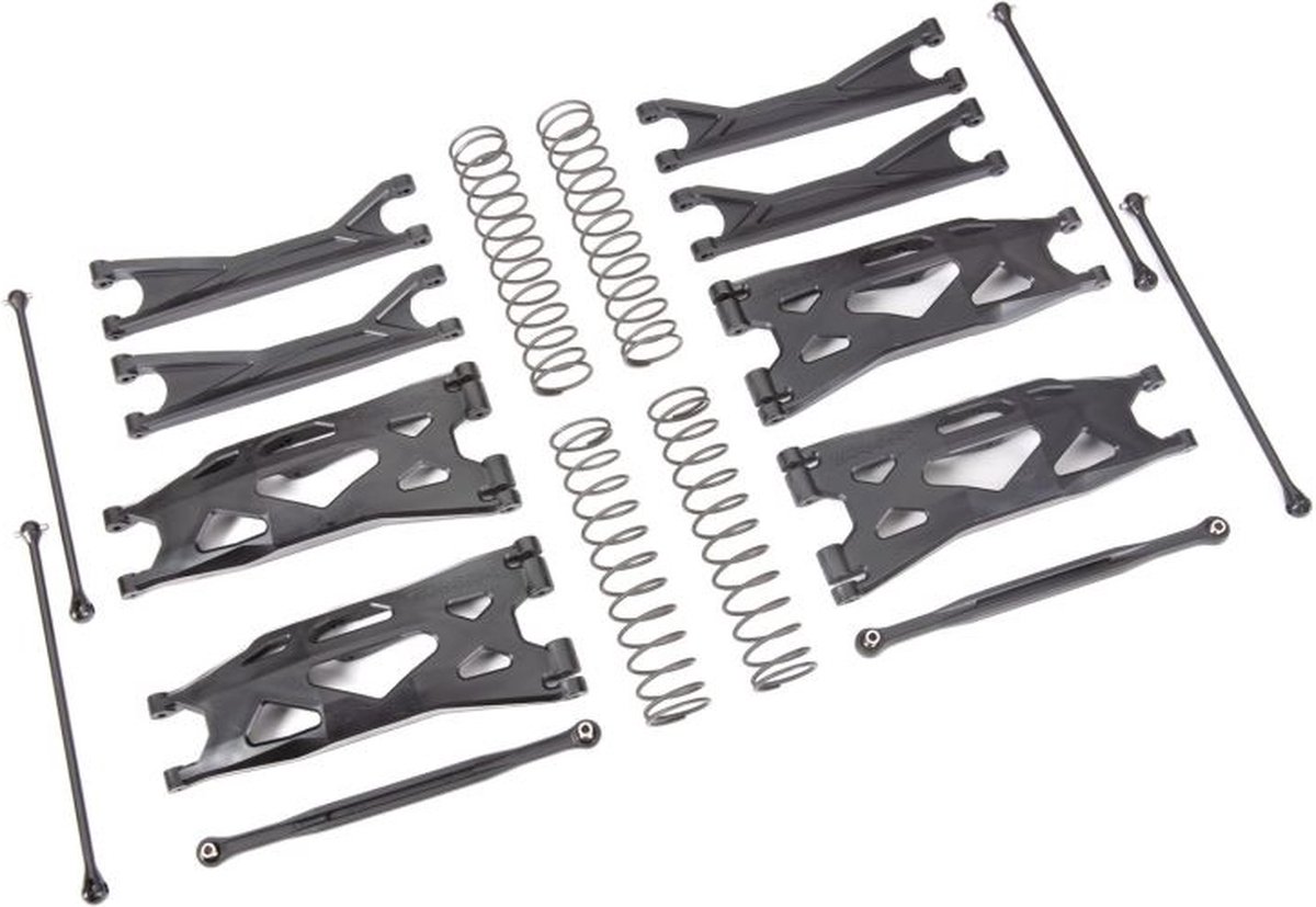 Traxxas Suspension Kit Traxxas X-Maxx 8S WideMaxx Black - TRX7895