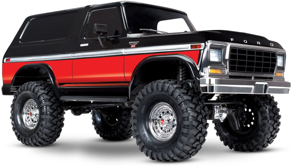   TRX-4 Ford Bronco Rood