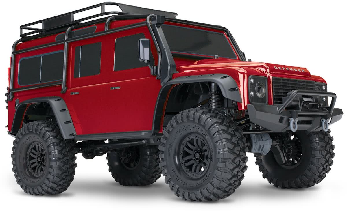   TRX-4 Land Rover Defender Crawler Rood