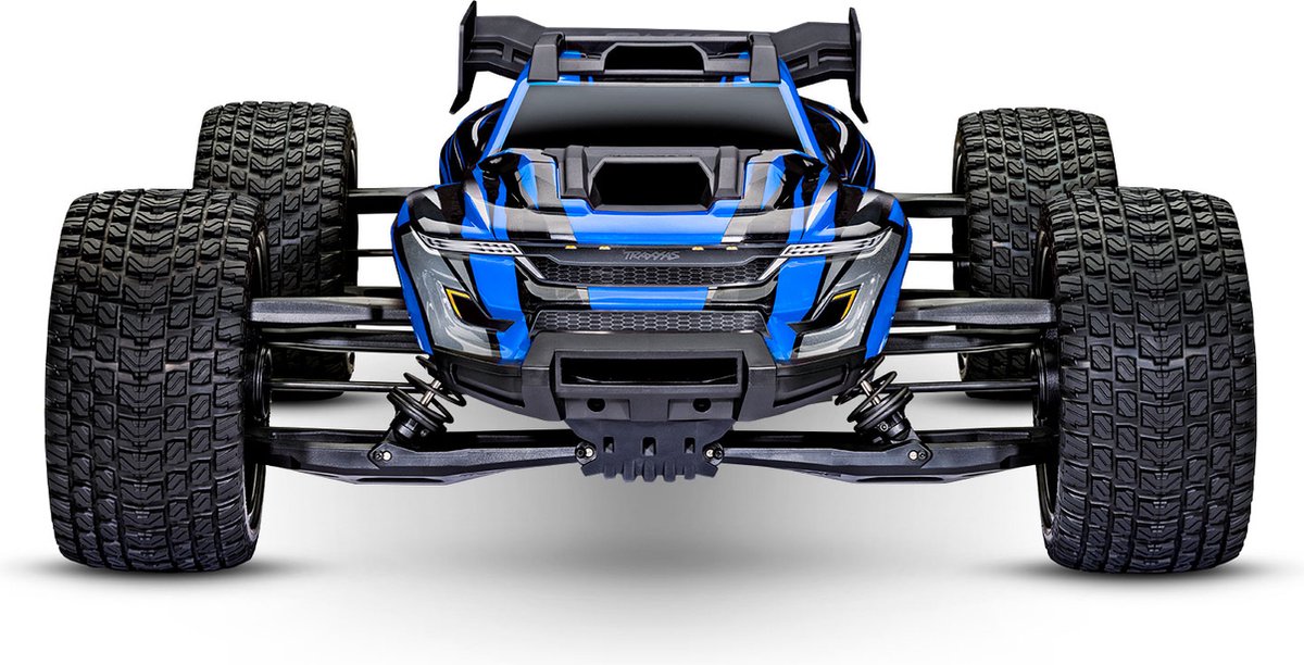   XRT 4WD VXL-8S Race Truck TQi TSM (geen batterij/oplader), Blauw TRX78086-4BLUE