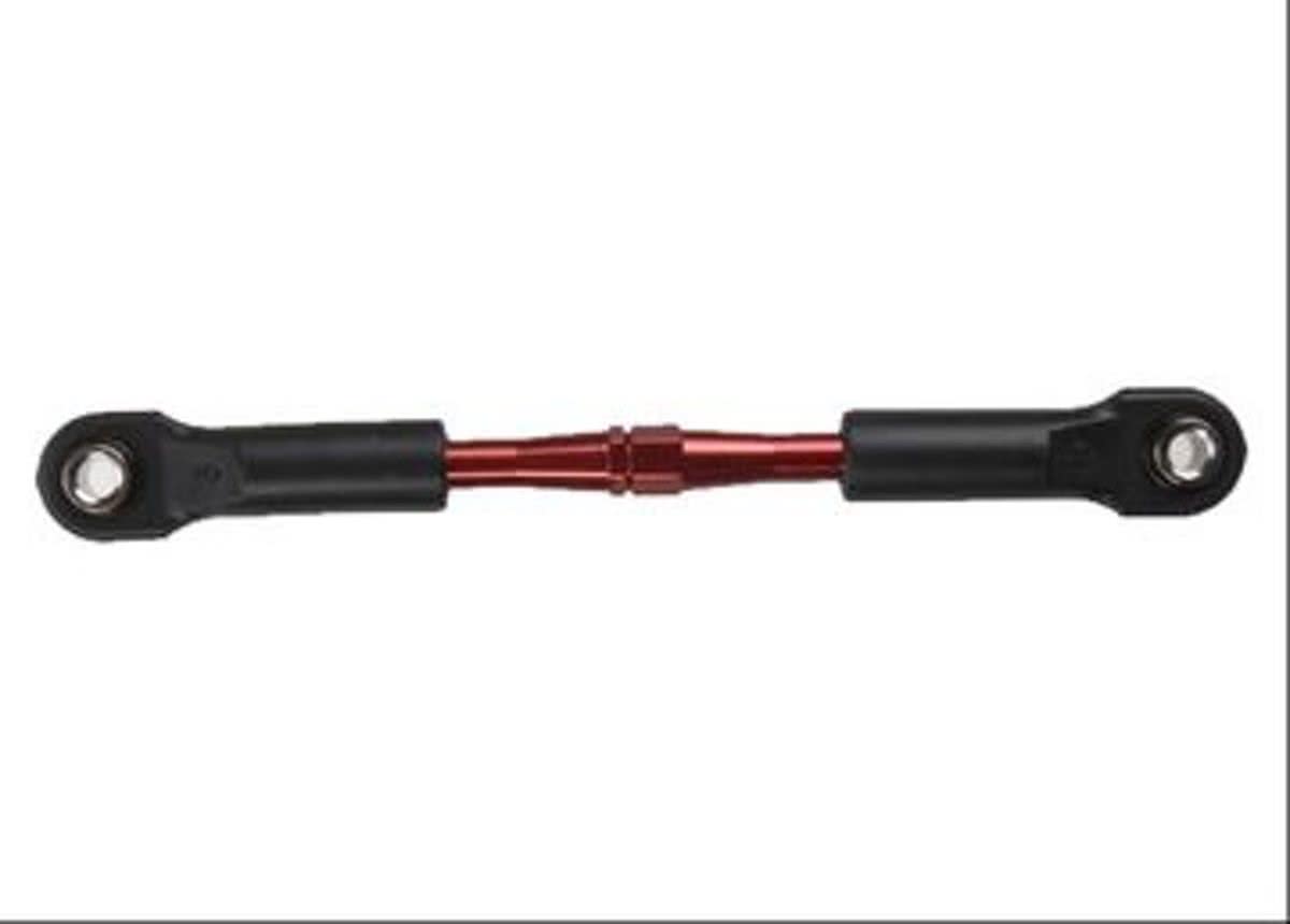 Turnbuckle, aluminum (red-anodized), camber link, rear, 49mm