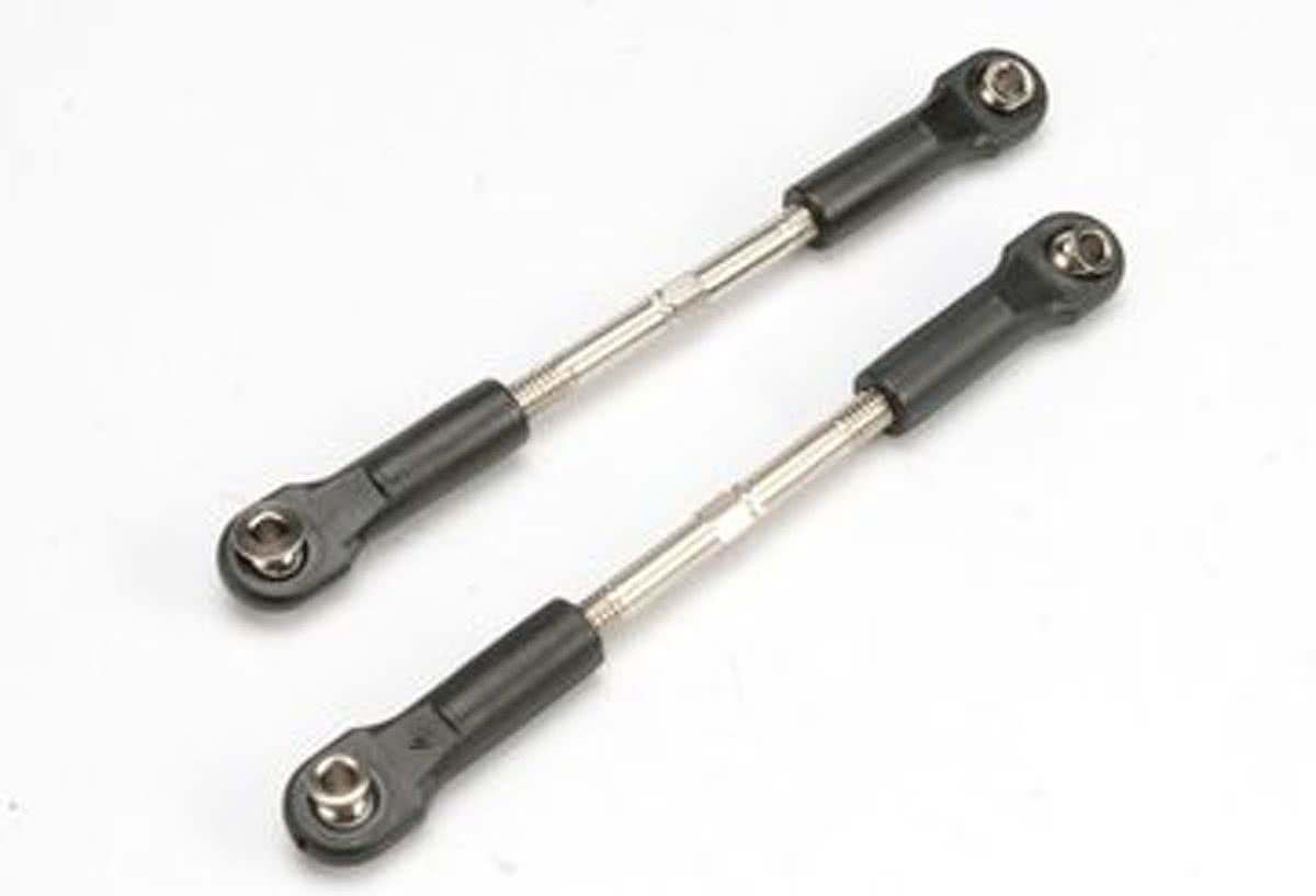 Turnbuckles, camber links, 58mm (front or rear) (assembled w