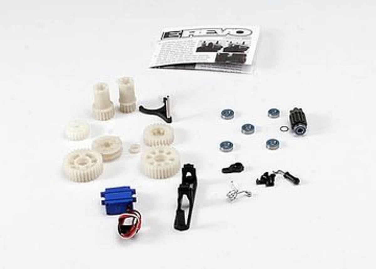 Two speed conversion kit (E-Revo) (includes wide and close r