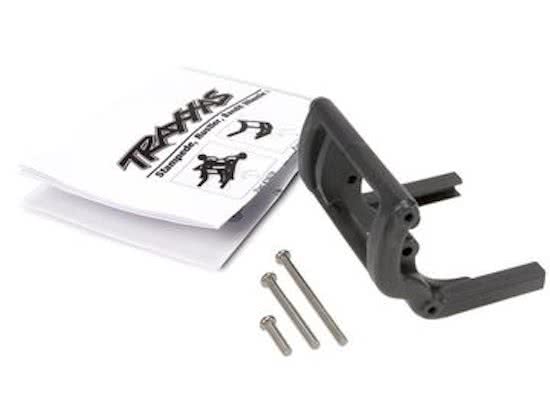 Wheelie bar mount (1)/ hardware (Stampede, Rustler, Bandit s
