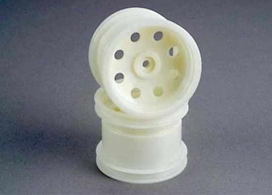 Wheels, dyeable nylon 2.2 (rear) (2)