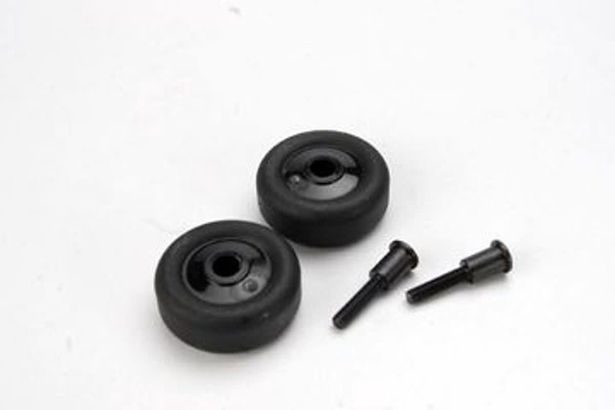 Wheels (4)/ Axles (2), for Maxx wheelie bar