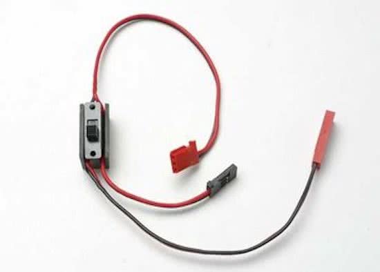 Wiring harness for RX Power Pack, Revo (includes on/off swit