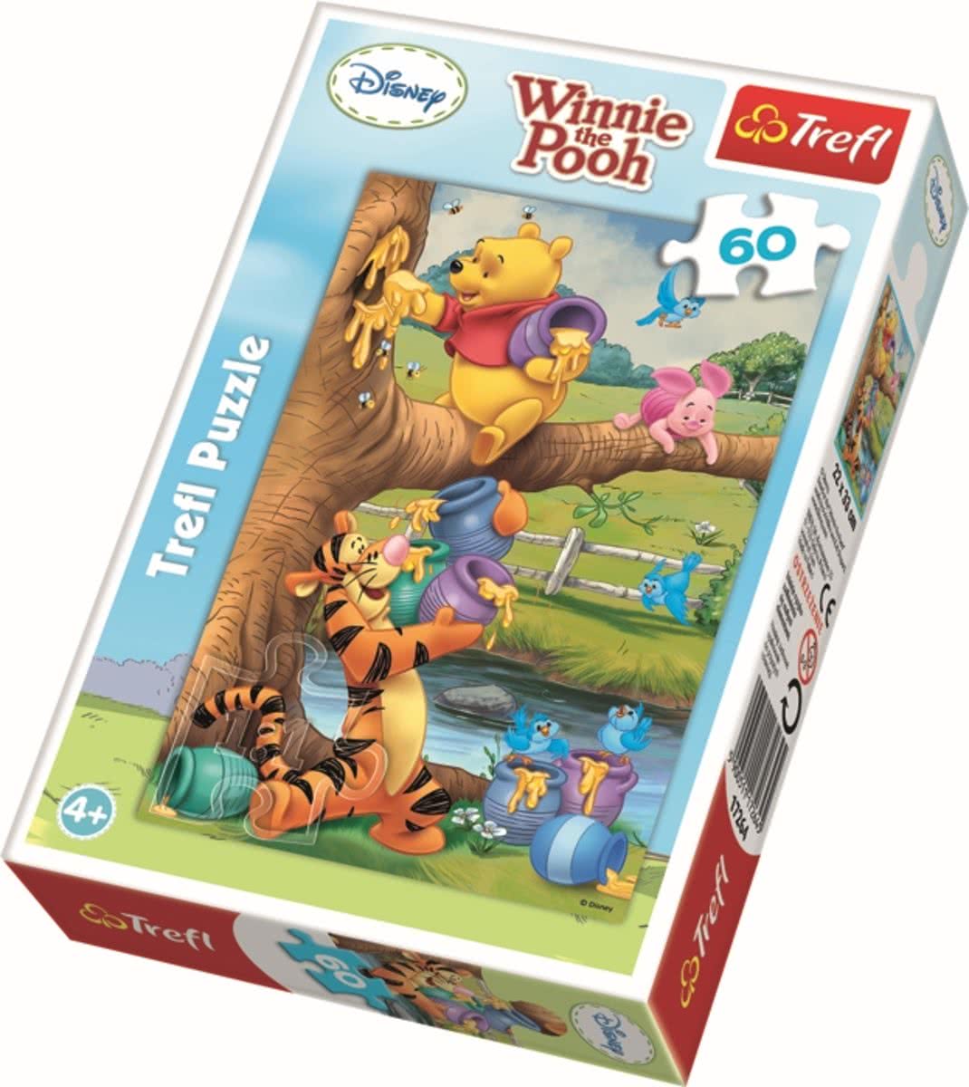 A little something / Disney Winnie the Pooh - 60 pcs Legpuzzel