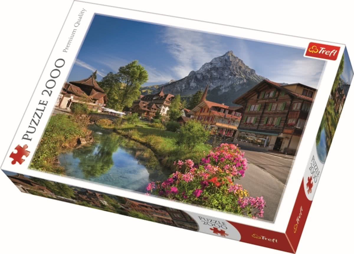 Alps in the summer / Trefl - 2000 pcs Legpuzzel