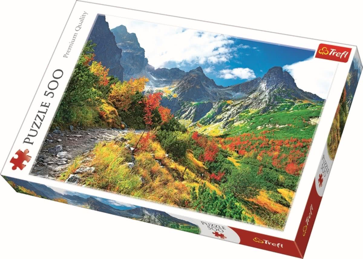 Autumn Tatras / Trefl - 500 pcs Legpuzzel