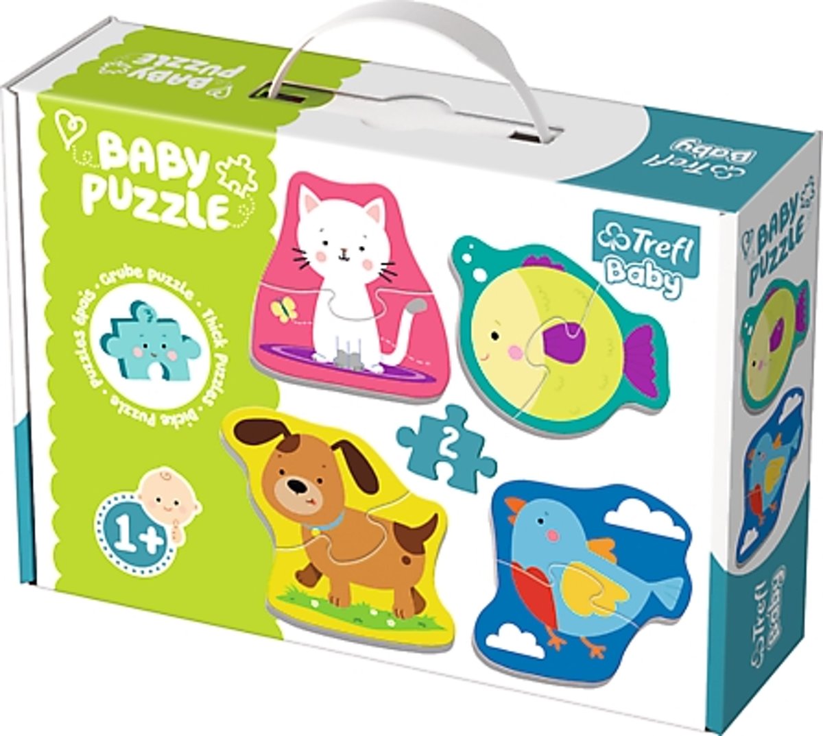 Baby Classic Puzzel - Dieren Puzzel