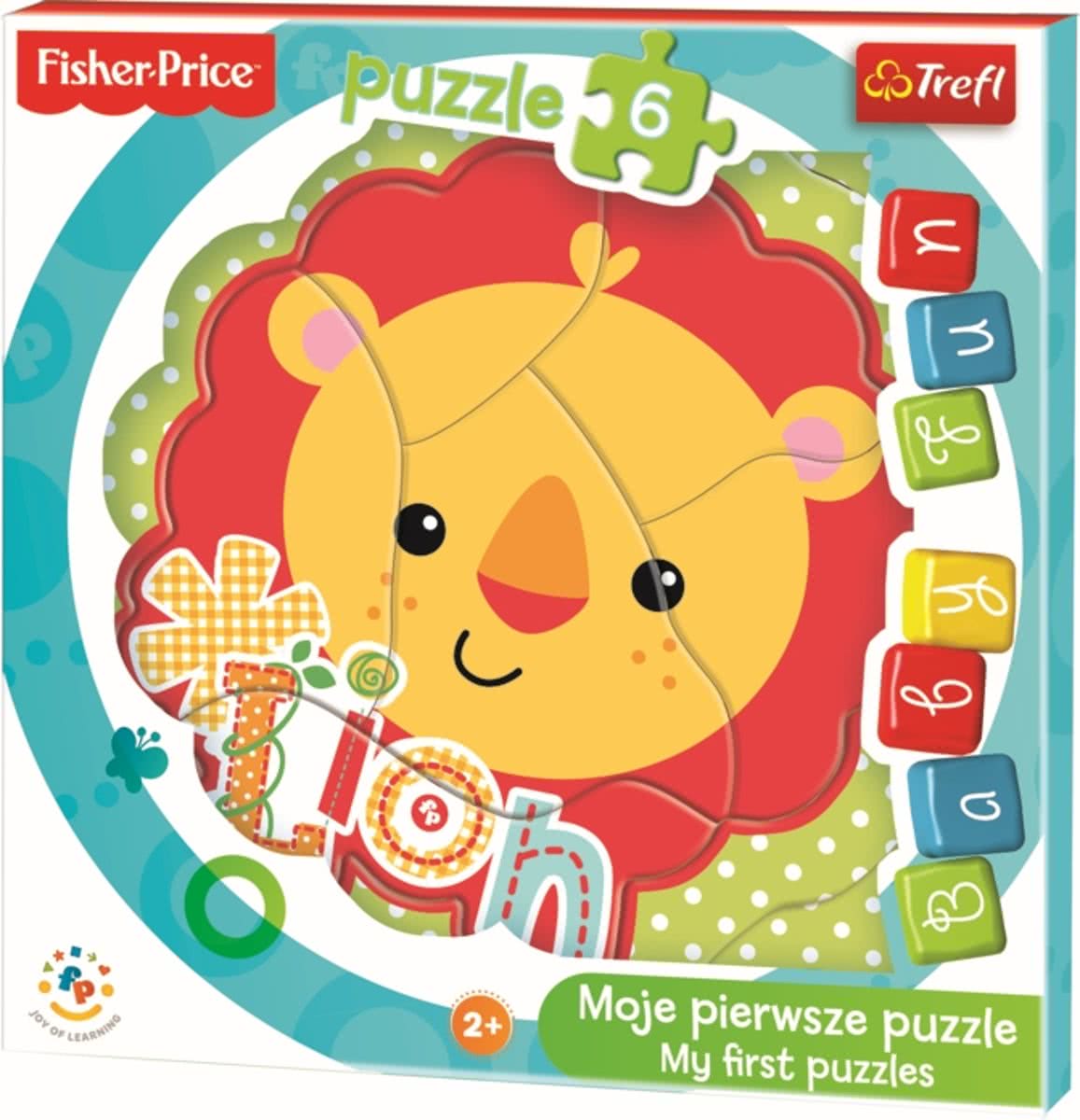 Baby Fun -Lion cub / Mattel Fisher Price Legpuzzel