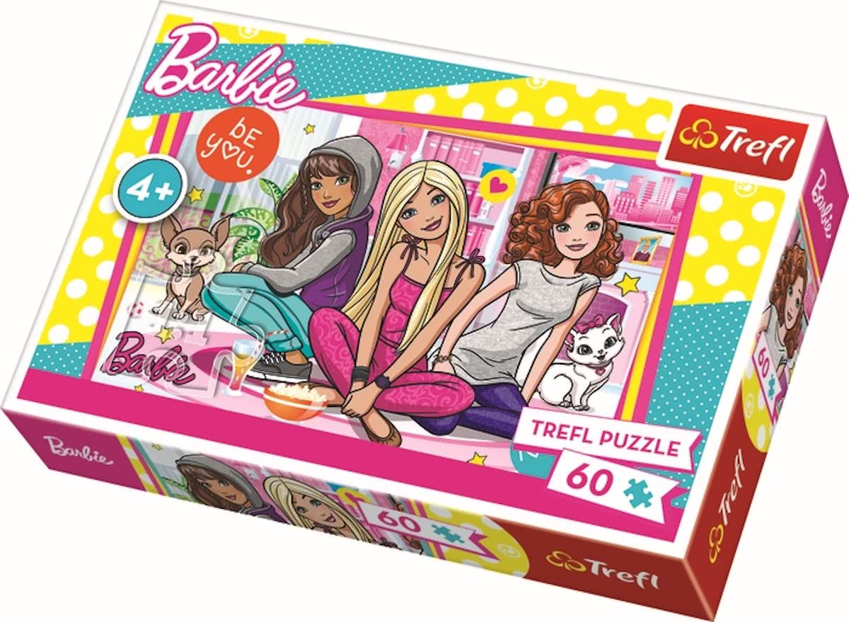 Barbie and friends / Barbie Mattel - 60 pcs Legpuzzel