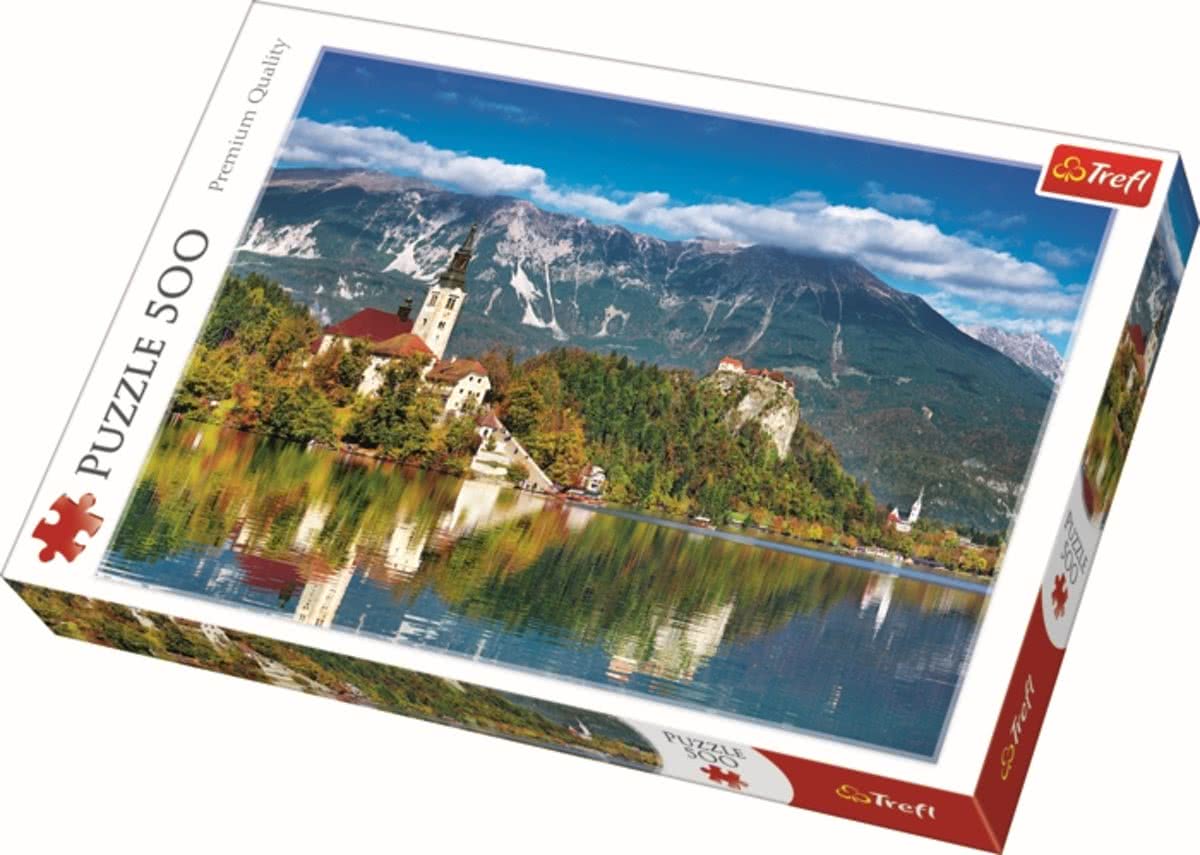 Bled, Slovenia / Trefl - 500 pcs Legpuzzel