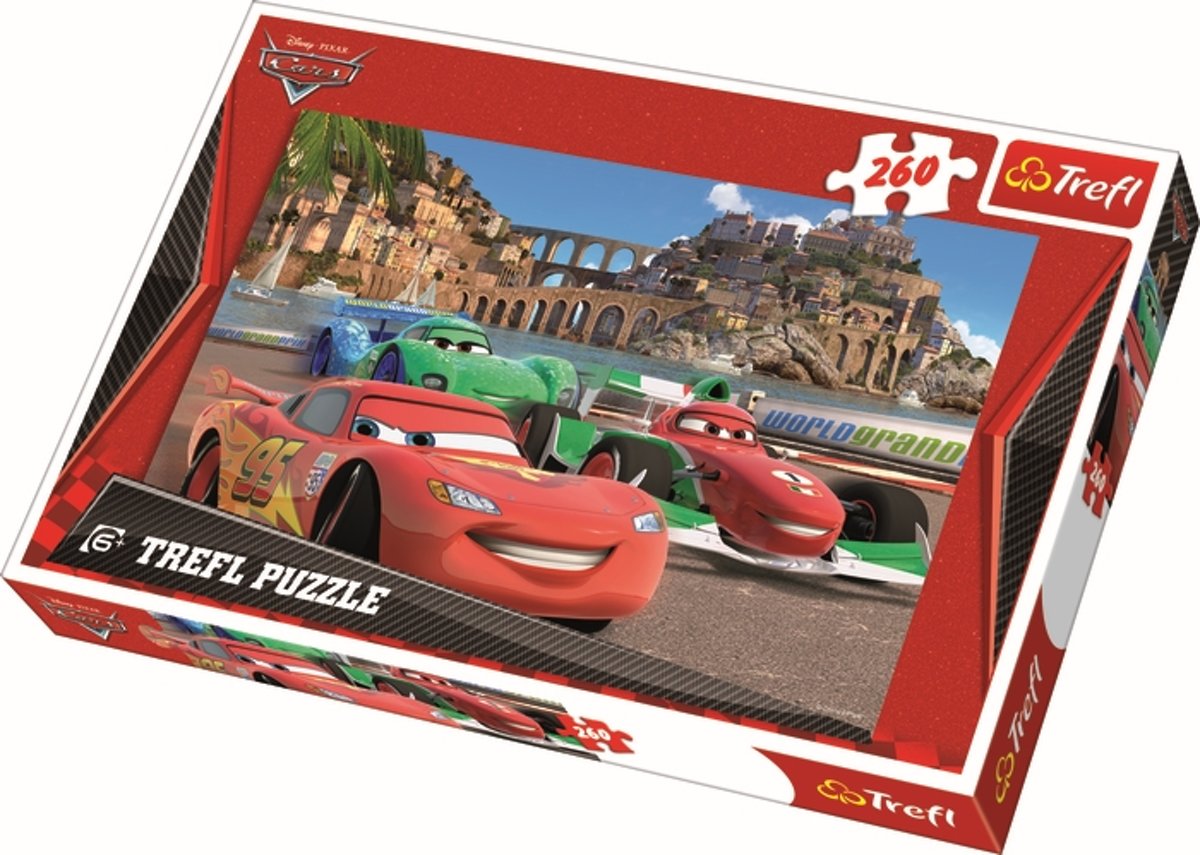 Cars in Porto Corso /  Cars 2 - 260 stukjes Legpuzzel