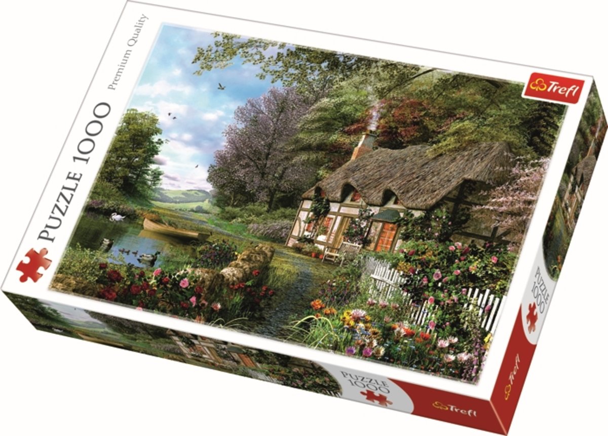 Charming nook  - 1000 stukjes Legpuzzel