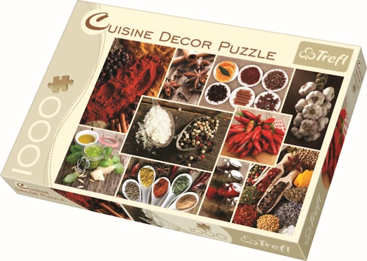 Cuisine Decor - Spices / Trefl - 1000 pcs Legpuzzel