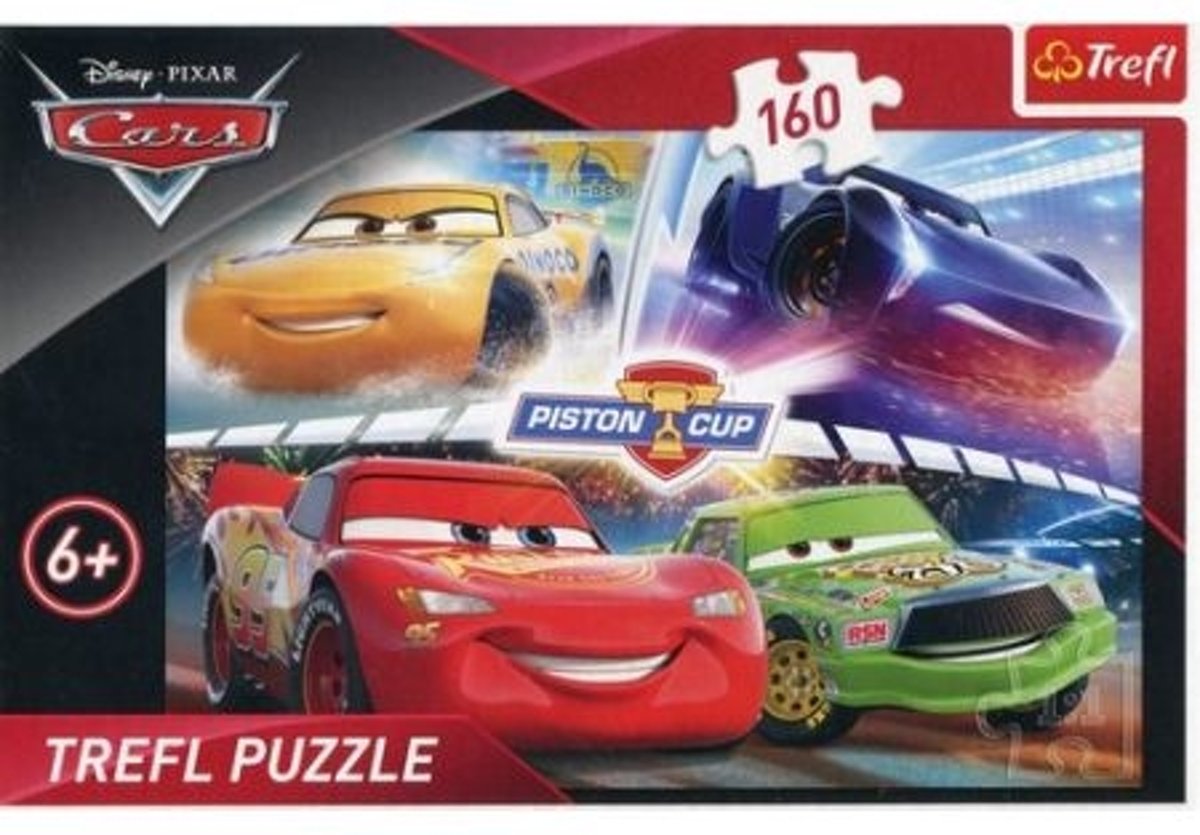 Disney Cars 3, 160 stukjes Puzzel