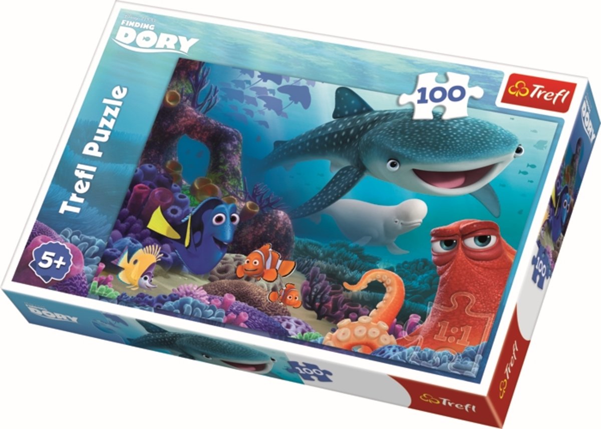 Finding Dory, 100 stukjes Legpuzzel