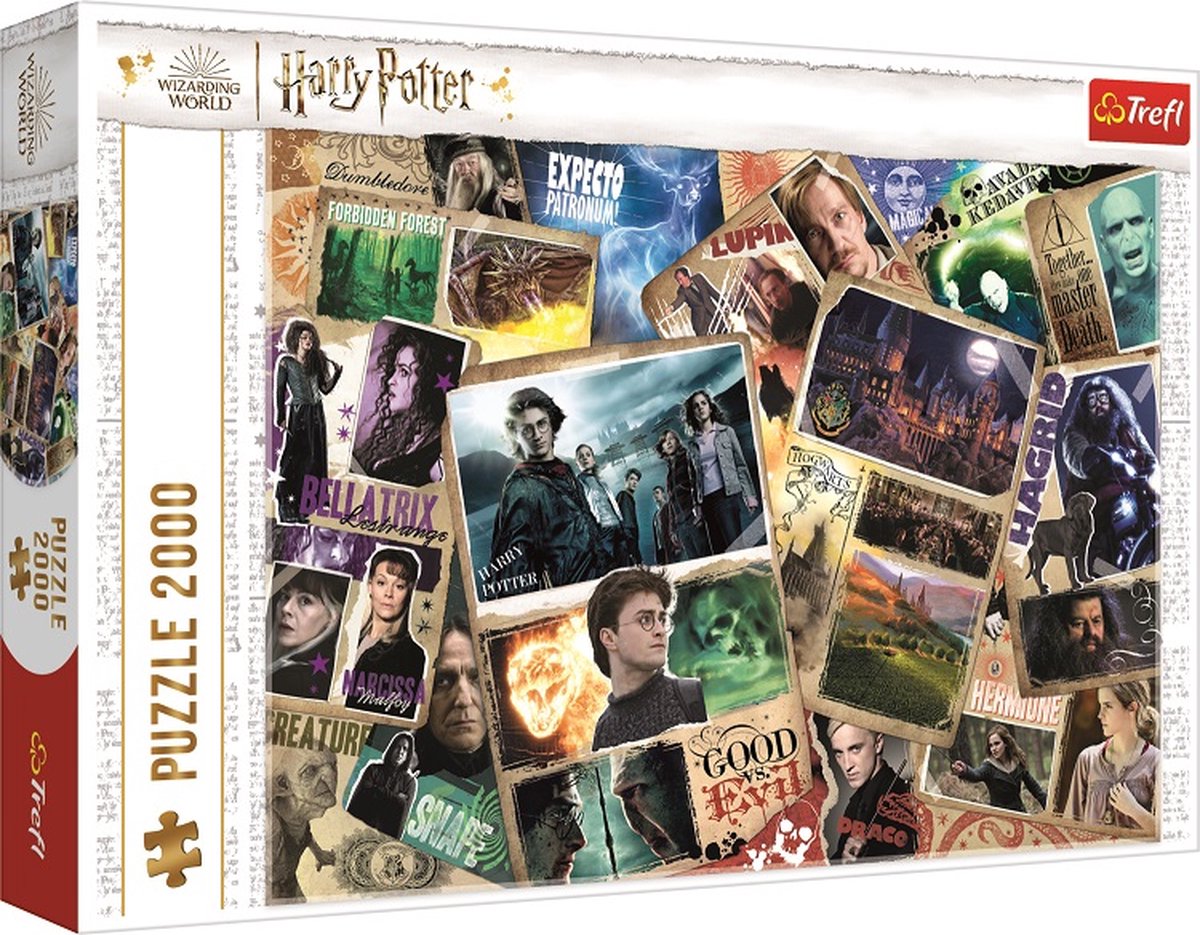 Harry Potter - De filmposters (2000 stukjes)