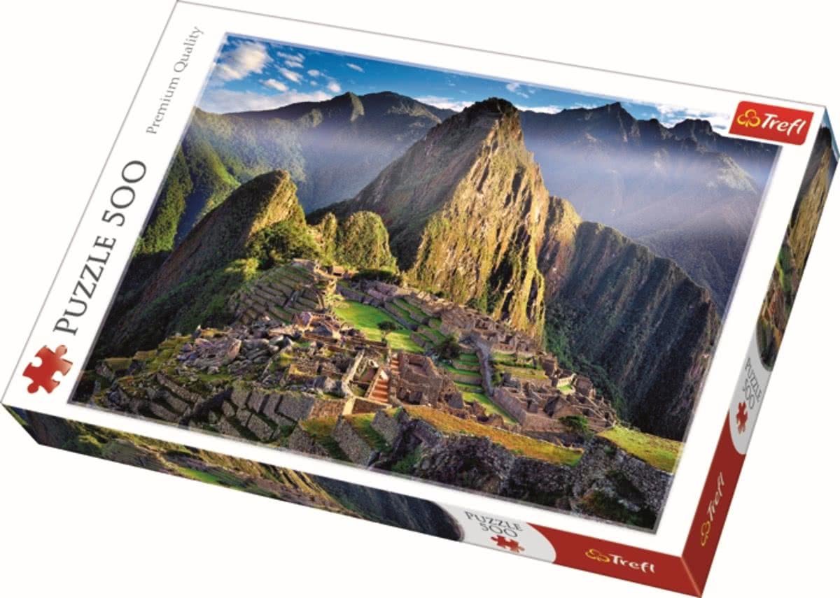 Historic Sanctuary of Machu Picchu / Tref- 500 pcs Legpuzzel