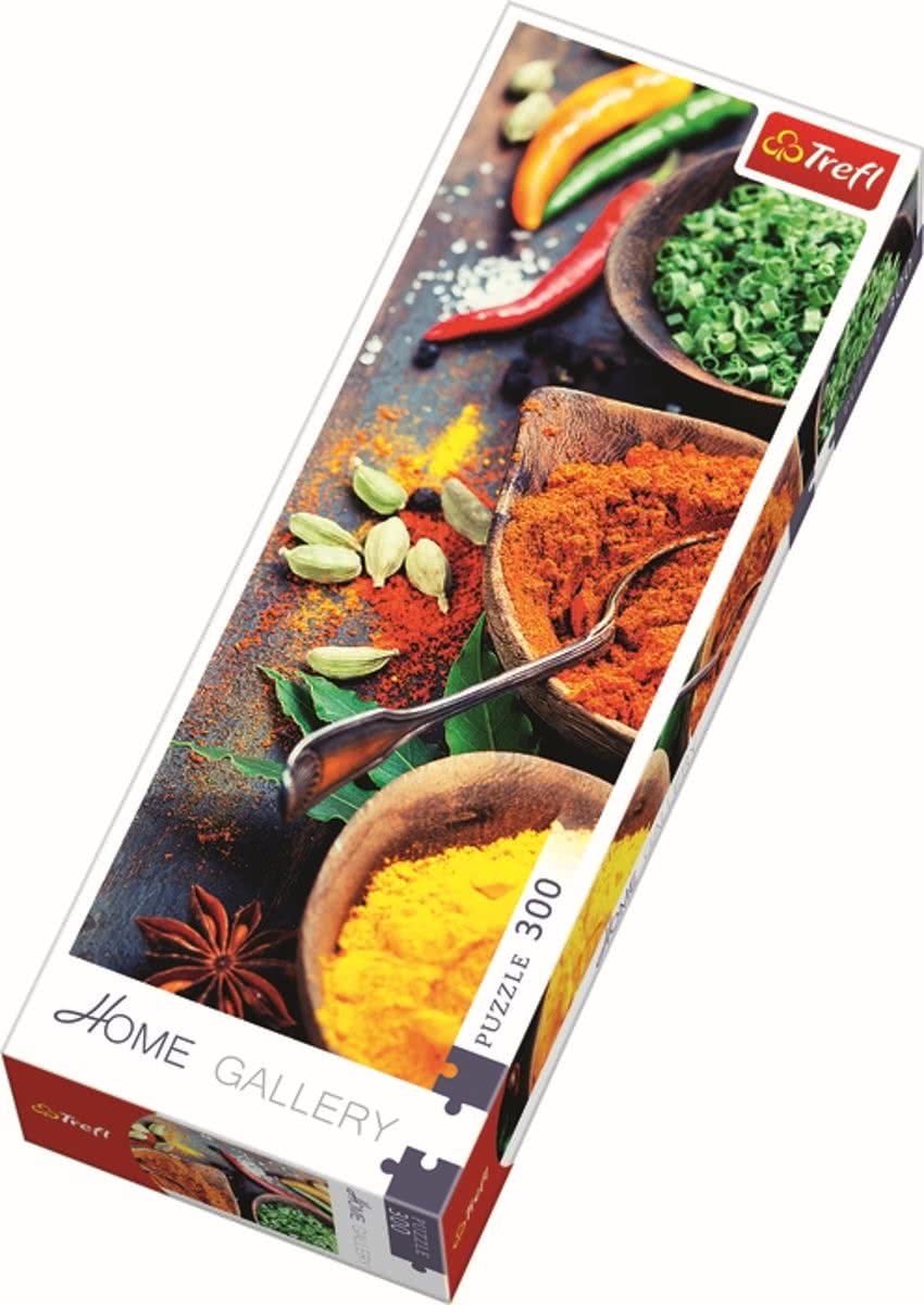 Home Gallery - Colorful spices - 300 pcs Legpuzzel