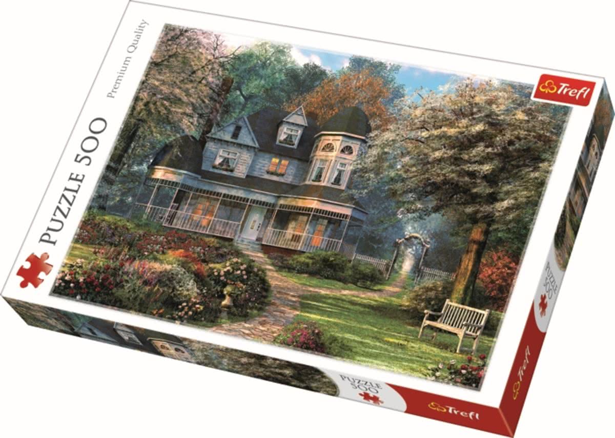 House of dreams / Trefl - 500 pcs Legpuzzel