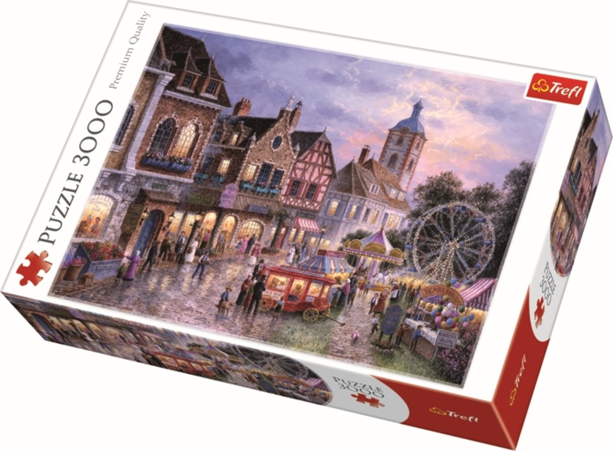 Kermis, 3000 stukjes Legpuzzel