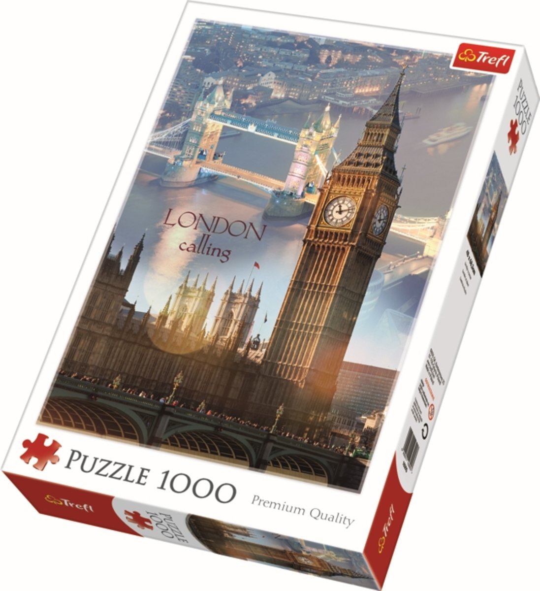 London at dawn - 1000 stukjes Legpuzzel