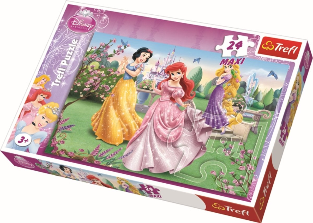 Maxipuzzel 24 stukjes / Disney Prinsessen Legpuzzel