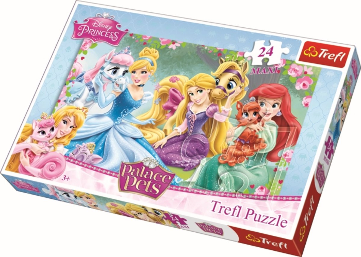 Maxipuzzel 24 stukjes / Disney Prinsessen Legpuzzel