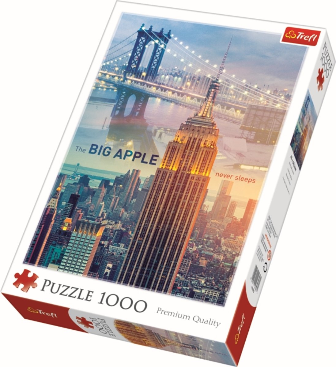 New York at dawn  - 1000 stukjes Legpuzzel