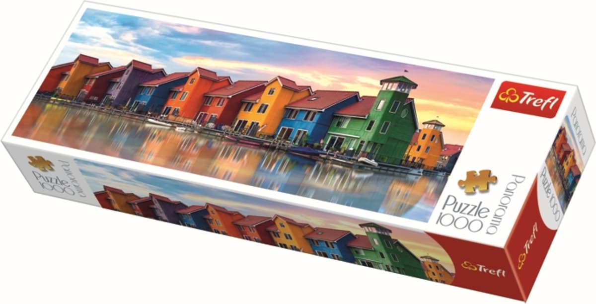 Panorama - Groningen, 1000 stukjes Legpuzzel