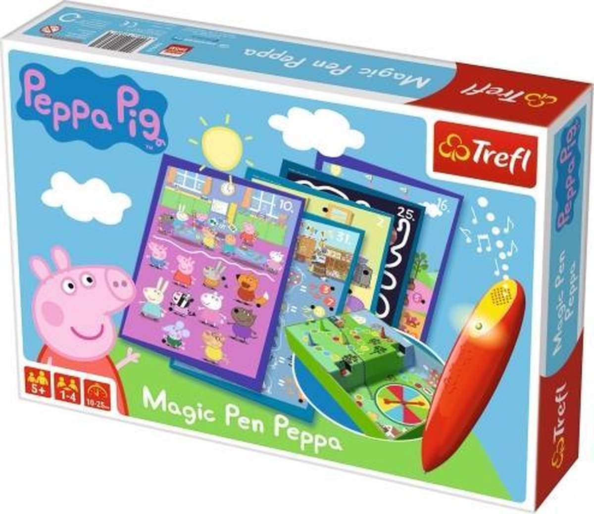 Peppa Pig Magic pen educatief bordspel 5+