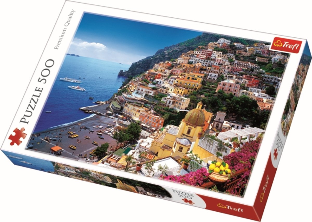 Positano, Italië - 500 stukjes Legpuzzel