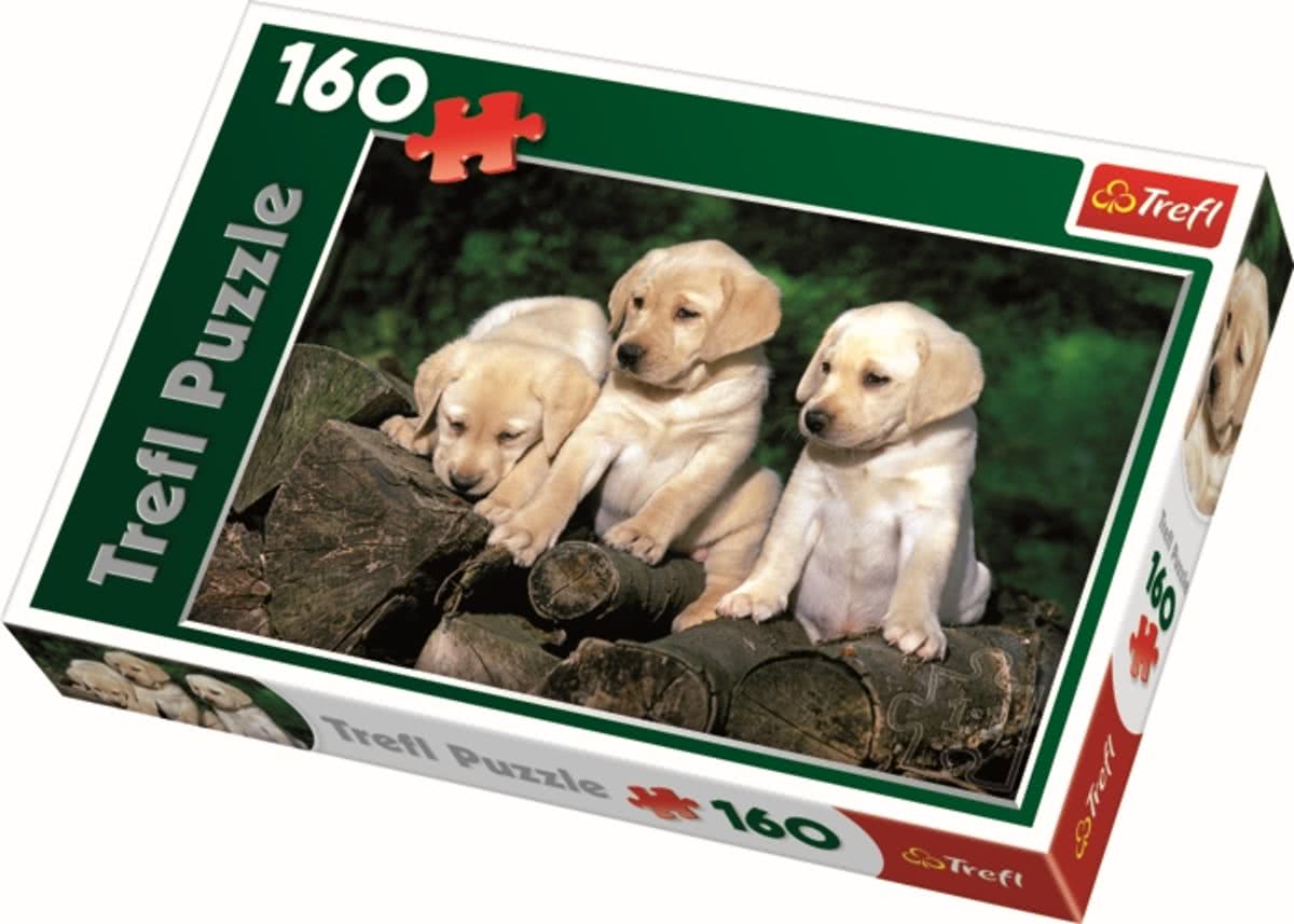 Puppy Labradors / Trefl - 160 pcs Legpuzzel