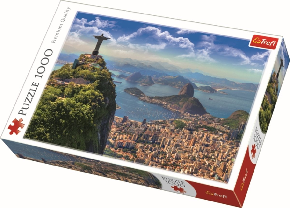 Rio de Janeiro, 1000 stukjes Legpuzzel