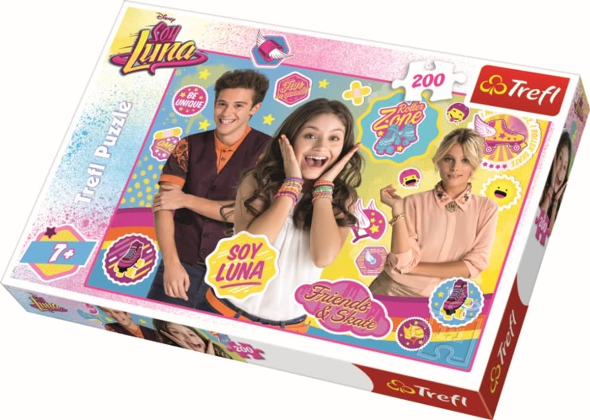 Rollerskating / Disney Soy Luna - 200 pcs Legpuzzel