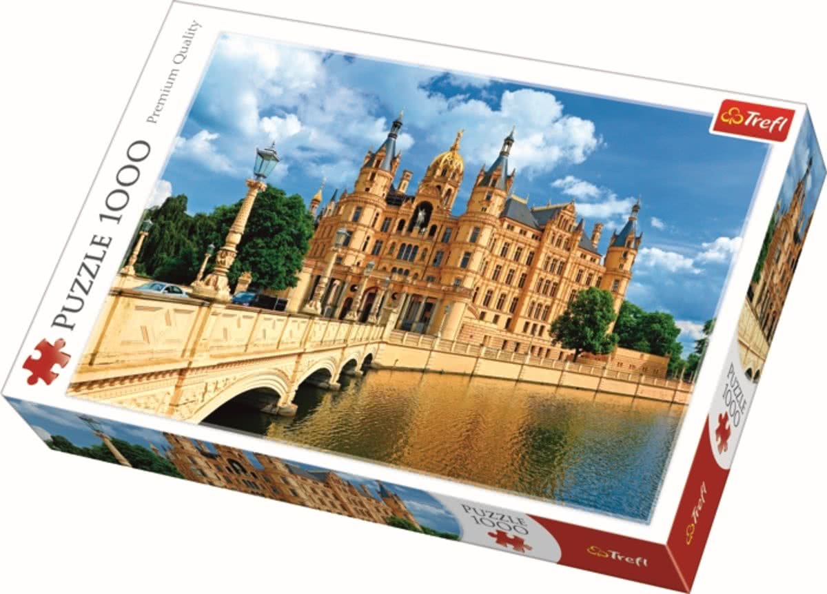 Schwerin Palace / Trefl - 1000 pcs Legpuzzel