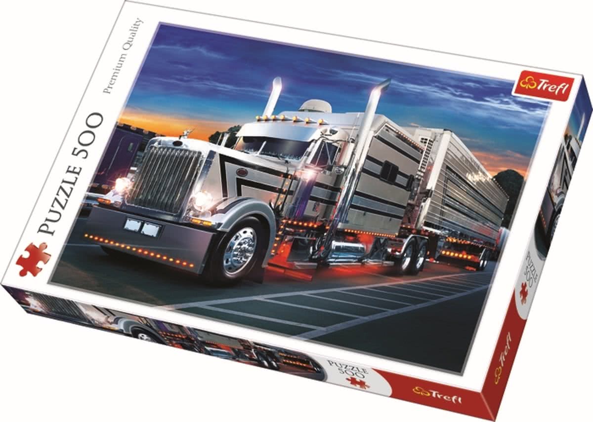 Silver Truck / Trefl - 500 pcs Legpuzzel