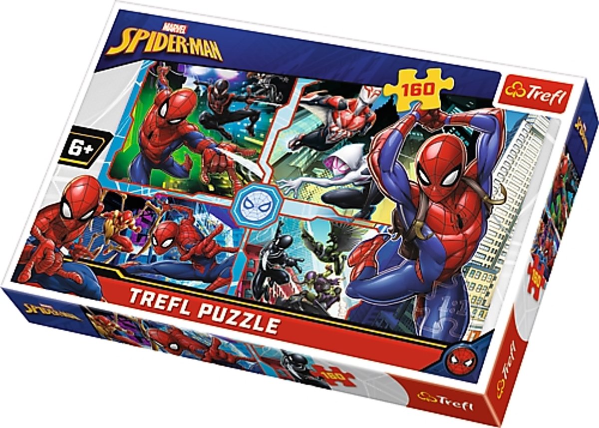 Spider-Man, 160 stukjes Puzzel