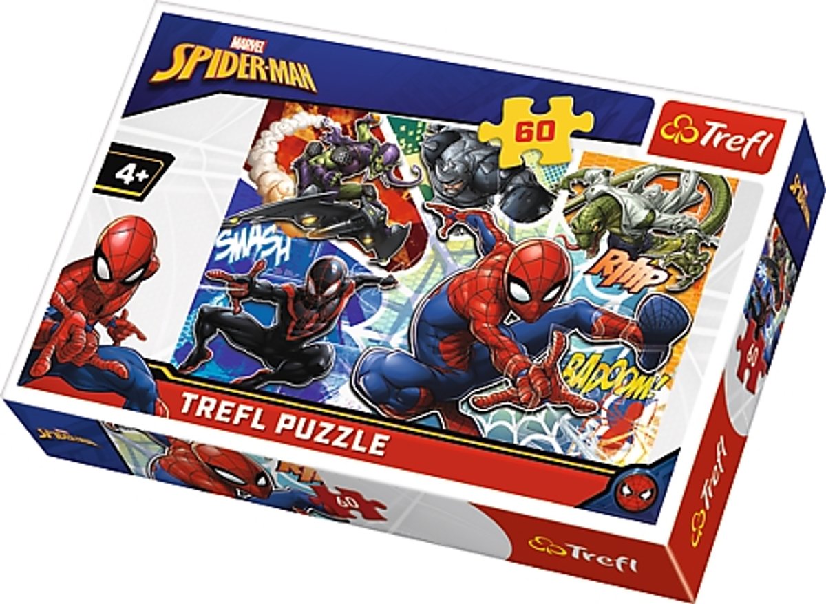 Spider-Man, 60 stukjes Puzzel